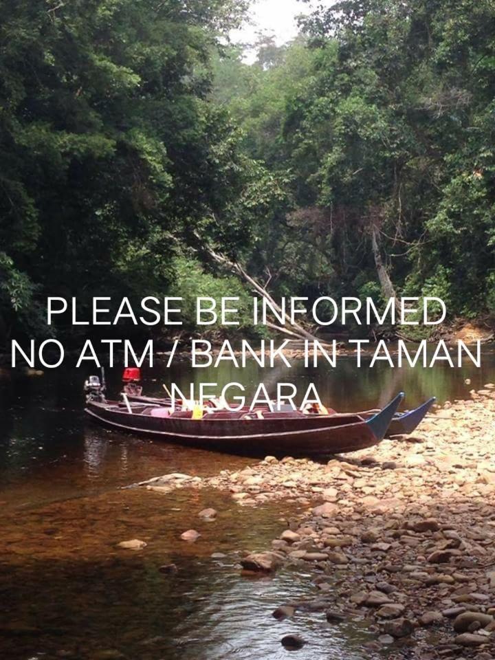 Taman Negara Rainbow Guest House Kuala Tahan Exteriör bild